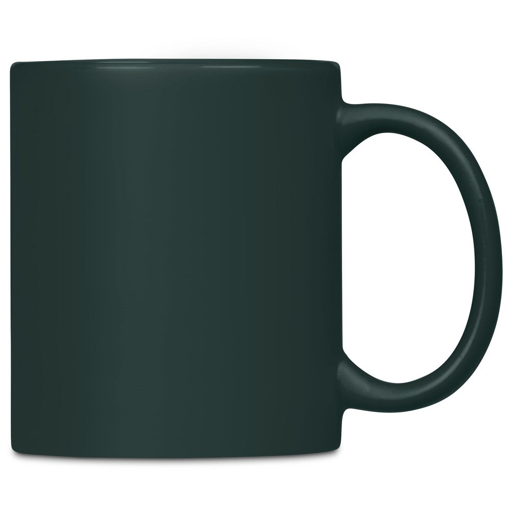 Altitude Moxen Ceramic Coffee Mug - 340ml - DG1 - Dark Green