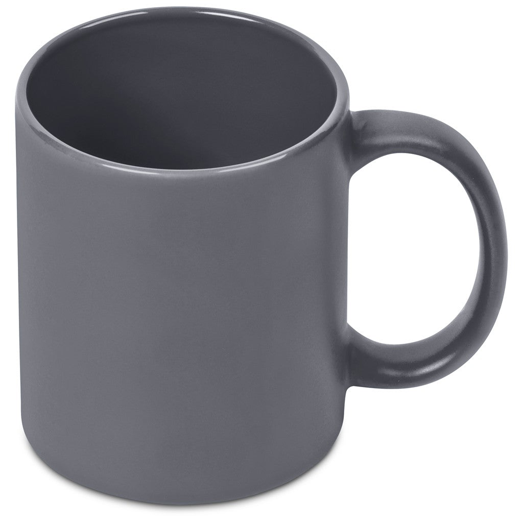 Altitude Moxen Ceramic Coffee Mug - 340ml - DG1 - Grey