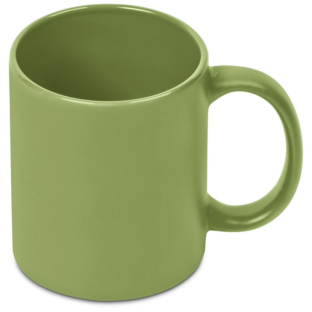Altitude Moxen Ceramic Coffee Mug - 340ml - DG1 - Lime