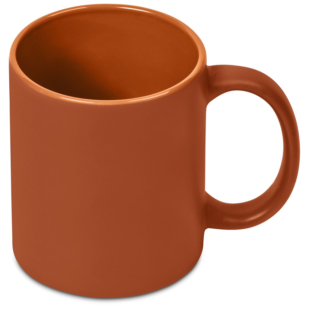 Altitude Moxen Ceramic Coffee Mug - 340ml - DG1 - Orange