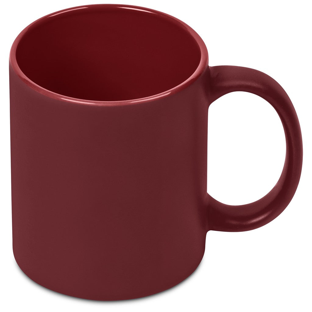 Altitude Moxen Ceramic Coffee Mug - 340ml - DG1 - Red