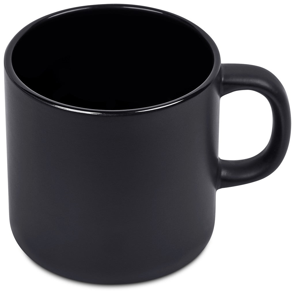 Alex Varga Aletina Ceramic Coffee Mug – 400ml - Black