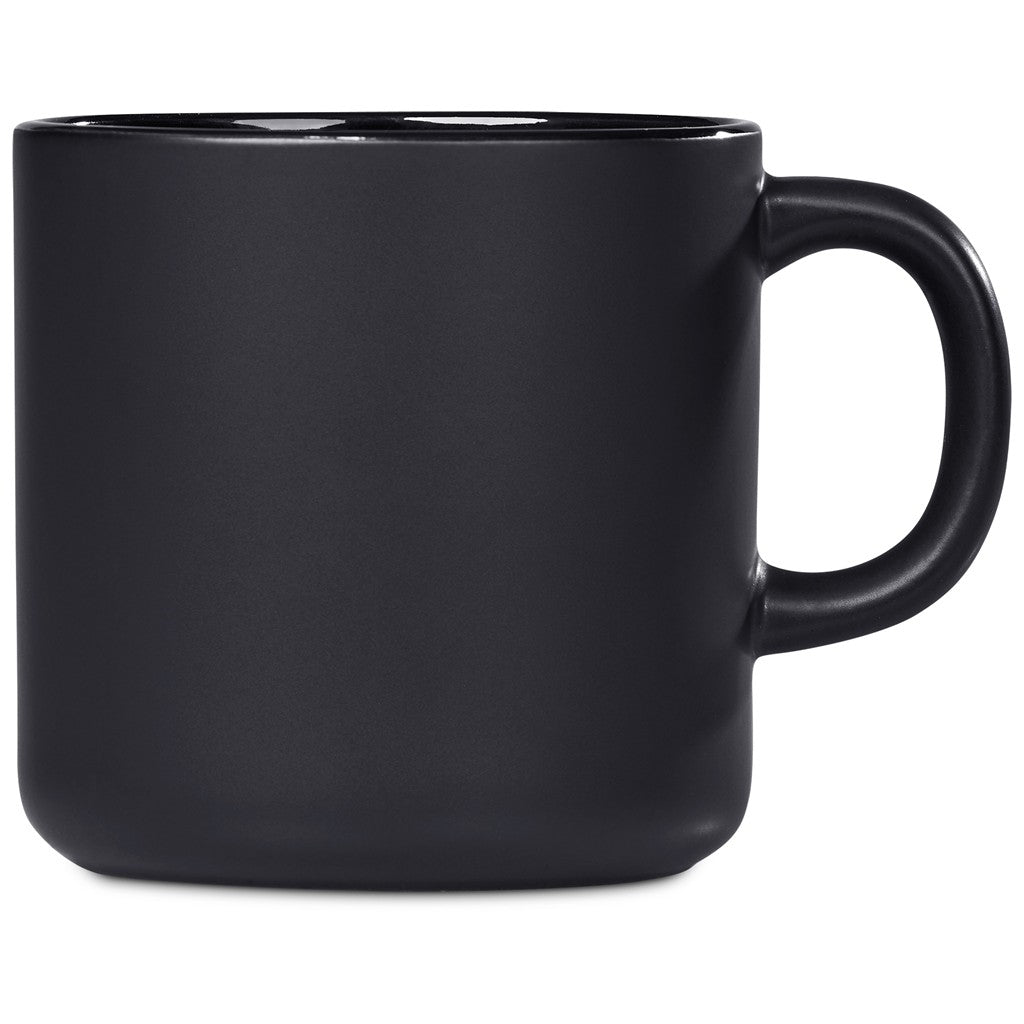 Alex Varga Aletina Ceramic Coffee Mug – 400ml - Black
