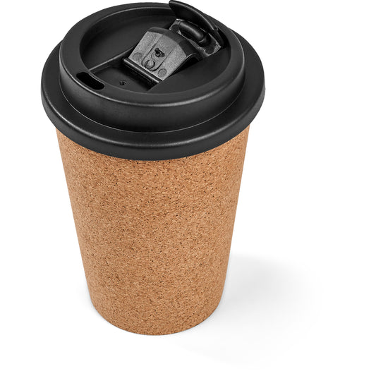 Okiyo Joki Cork & Wheat Straw Double-Wall Tumbler – 350ml