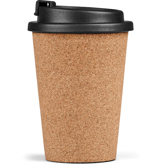 Okiyo Joki Cork & Wheat Straw Double-Wall Tumbler – 350ml