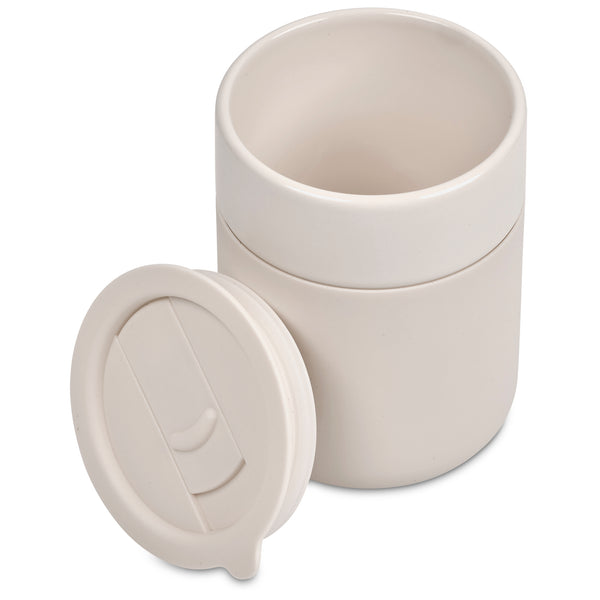 Serendipio Pimlico Ceramic Coffee Tumbler – 300ml
