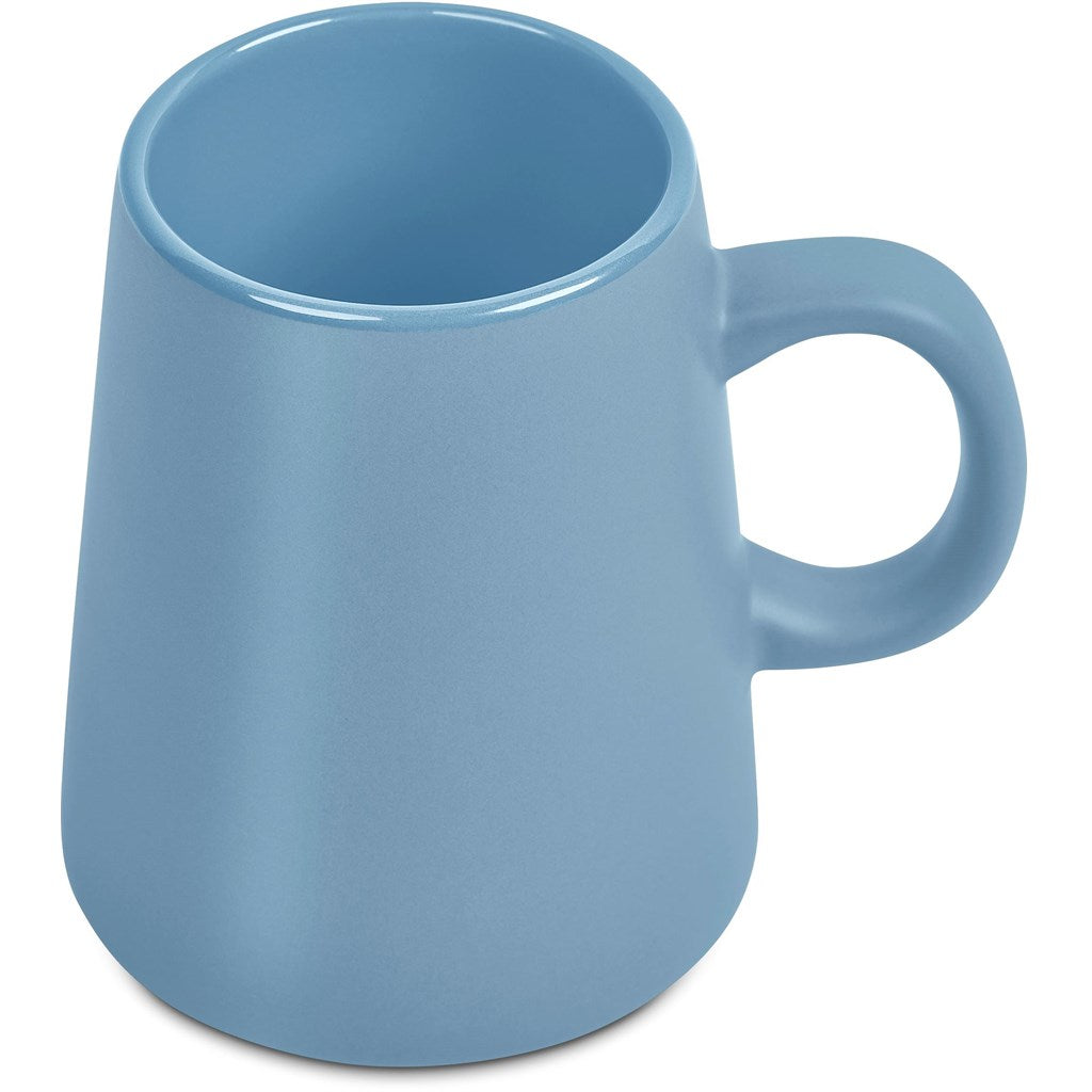 Serendipio Dorset Ceramic Coffee Mug – 400ml - Light Turquoise