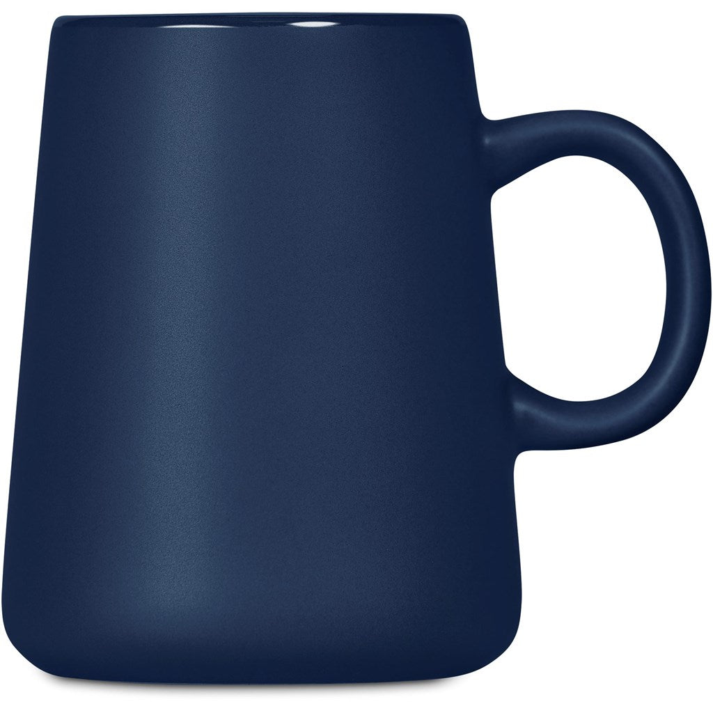 Serendipio Dorset Ceramic Coffee Mug – 400ml - Navy