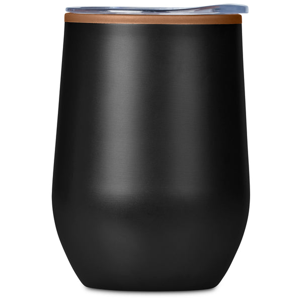 Serendipio Ovolo Stainless Steel & Plastic Double-Wall Tumbler – 350ml