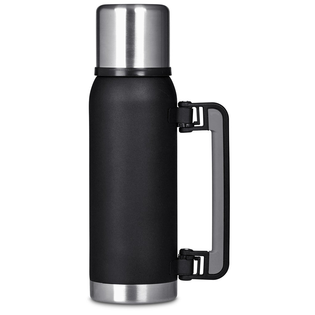 Urban Terrain Montusi Stainless Steel Vacuum Flask - Black
