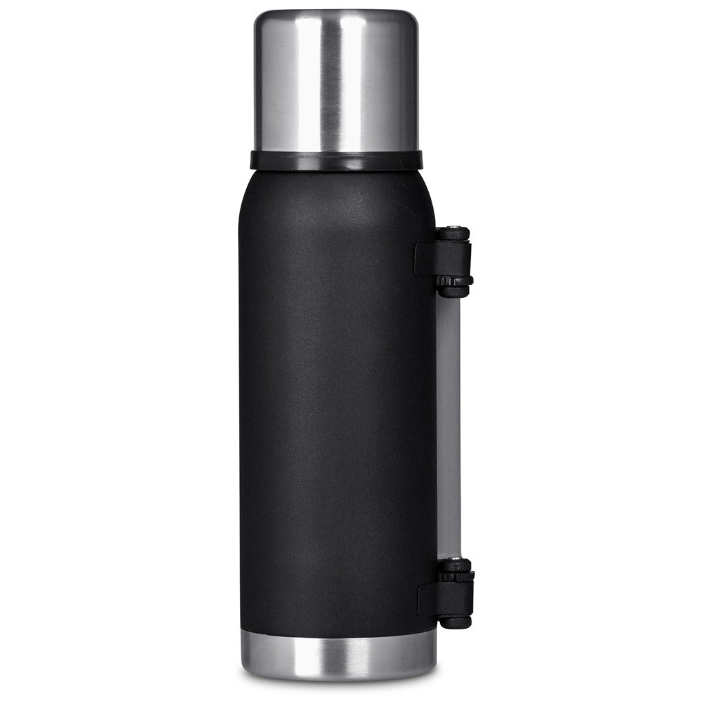 Urban Terrain Montusi Stainless Steel Vacuum Flask - Black