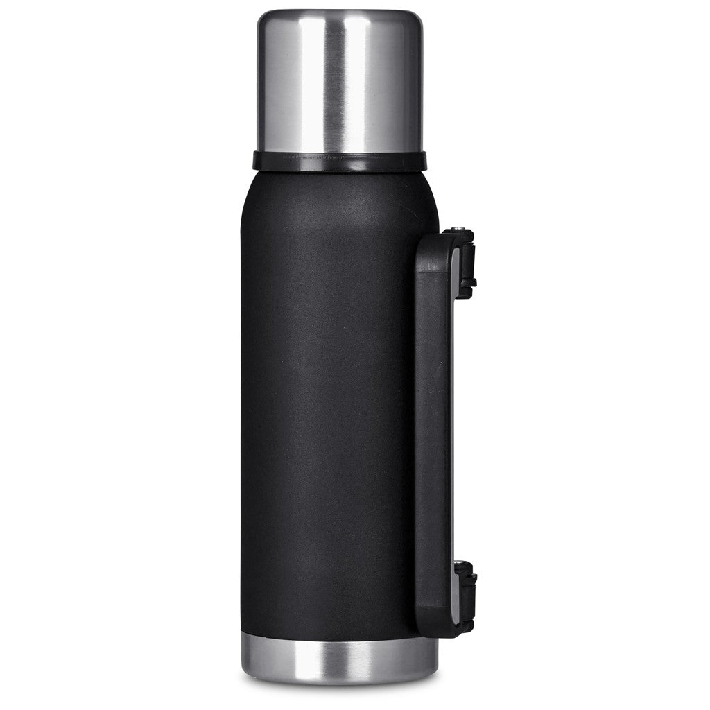 Urban Terrain Montusi Stainless Steel Vacuum Flask - Black
