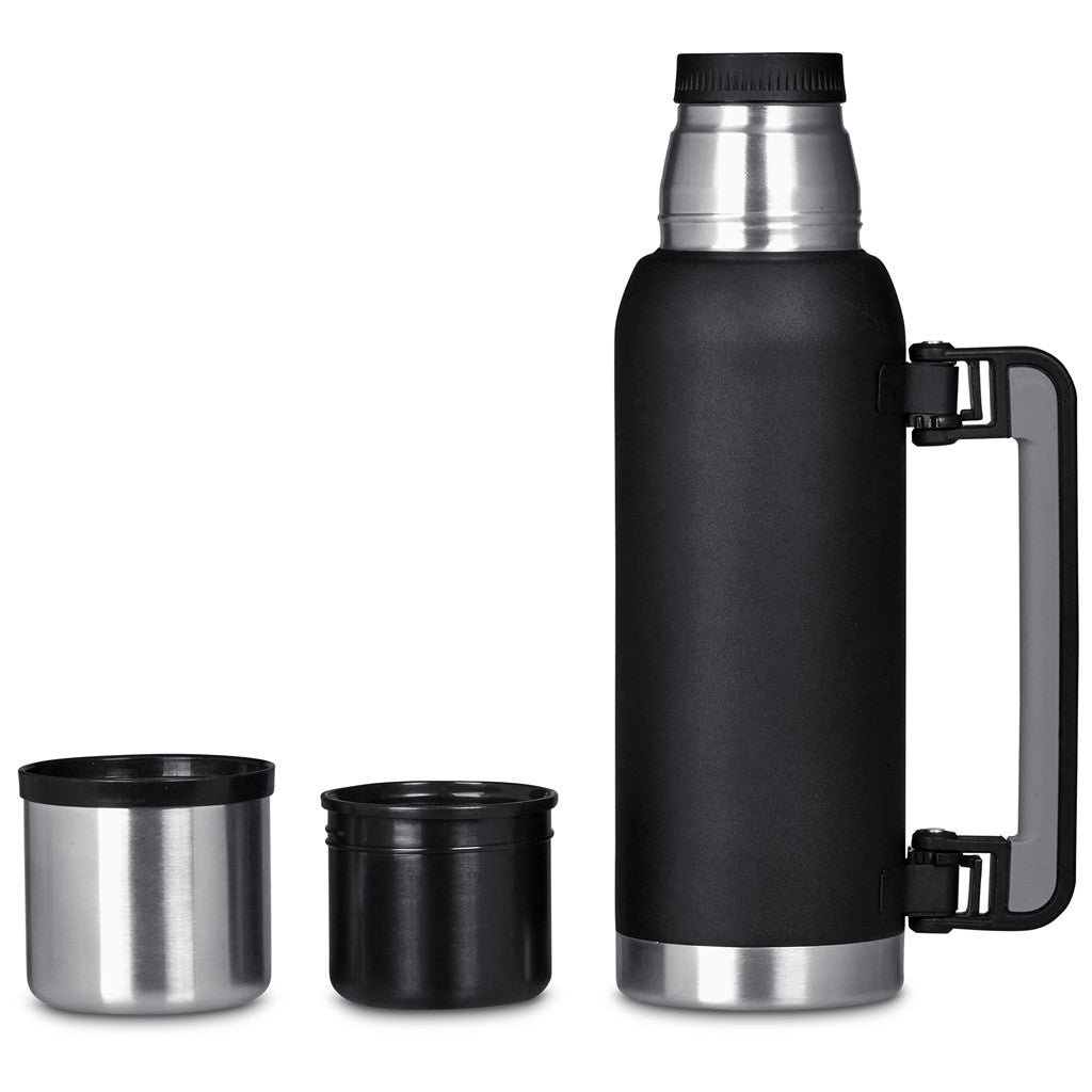 Urban Terrain Montusi Stainless Steel Vacuum Flask - Black