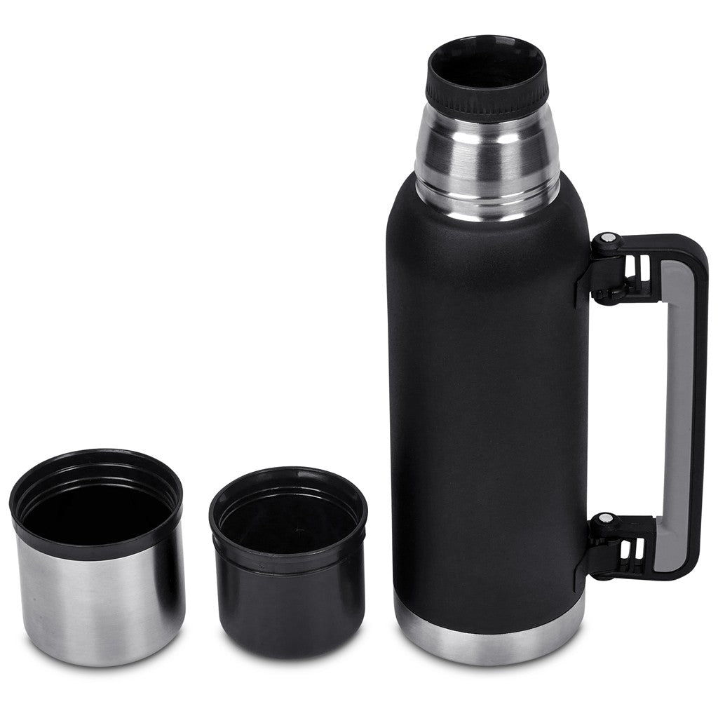 Urban Terrain Montusi Stainless Steel Vacuum Flask - Black