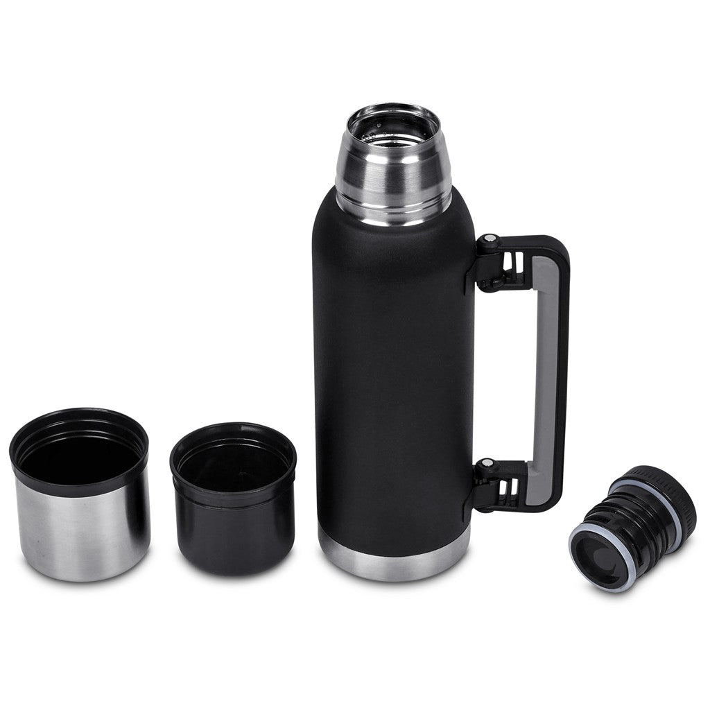 Urban Terrain Montusi Stainless Steel Vacuum Flask - Black