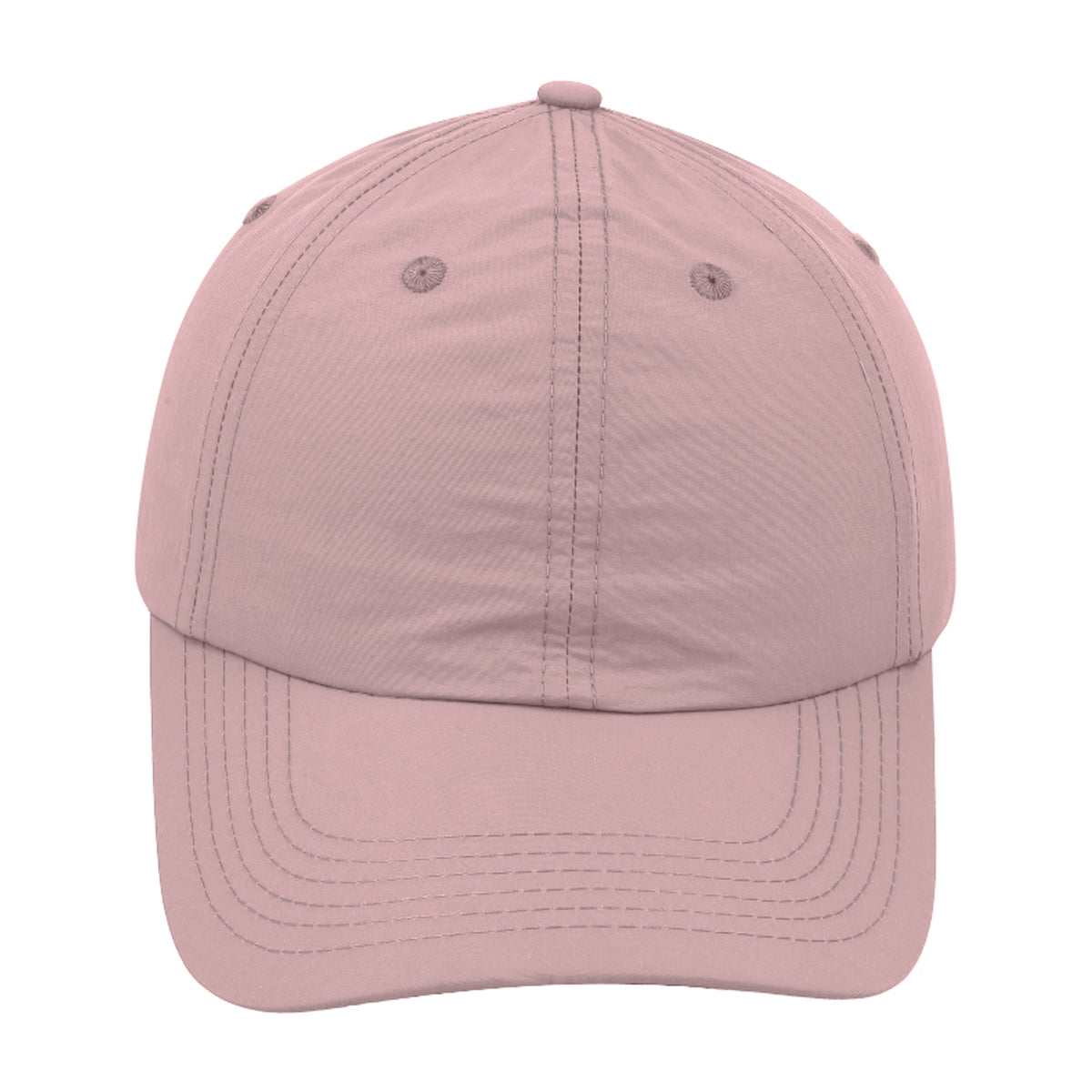 Crushed Nylon 6 Panel Cap