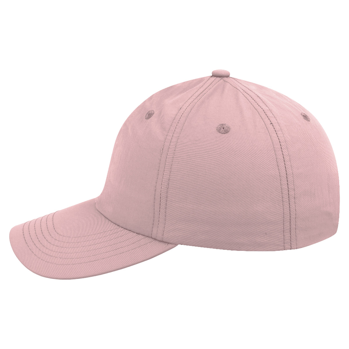 Crushed Nylon 6 Panel Cap