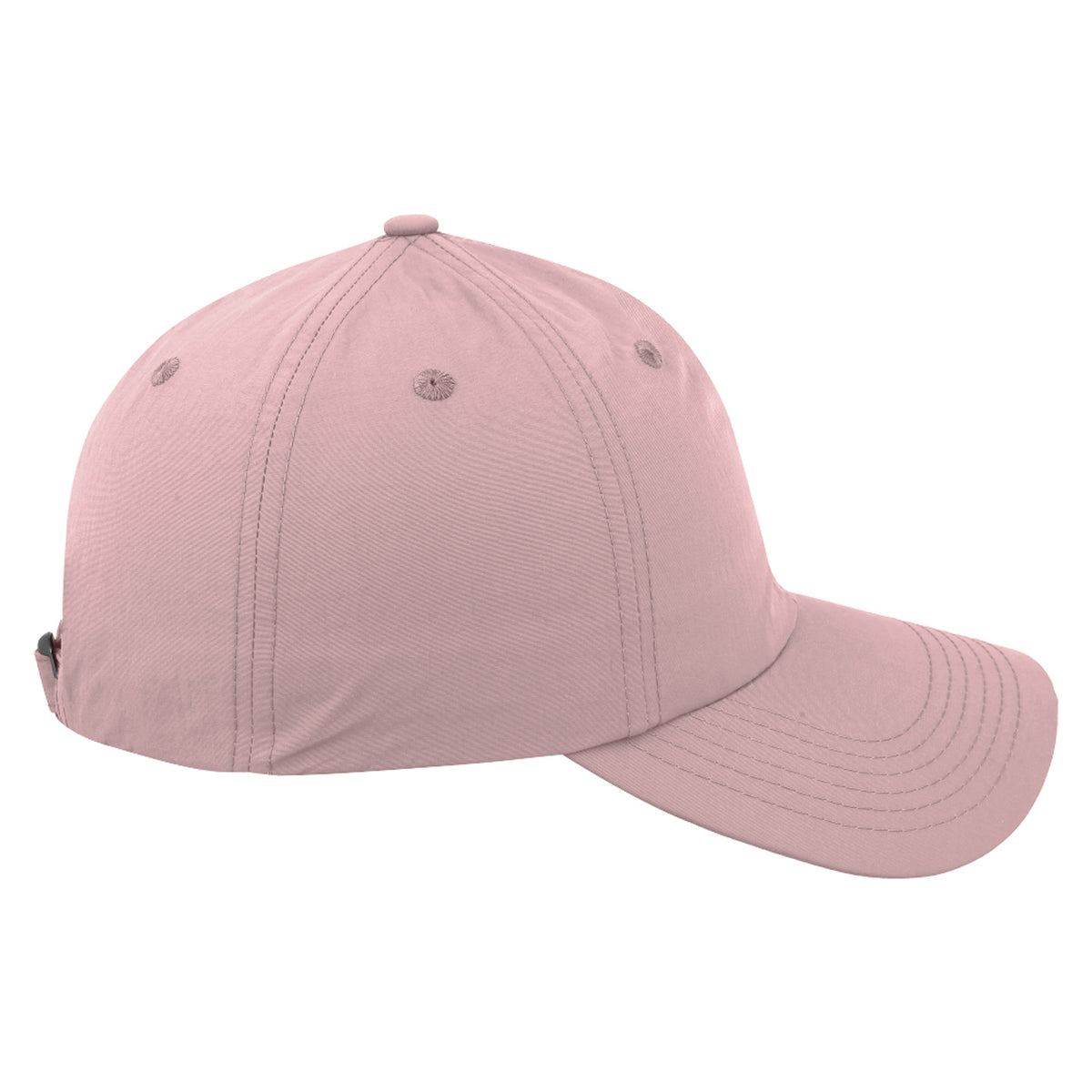 Crushed Nylon 6 Panel Cap