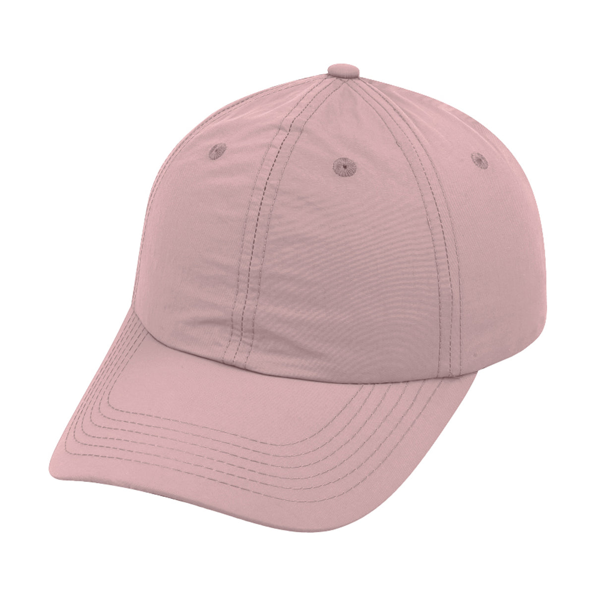 Crushed Nylon 6 Panel Cap