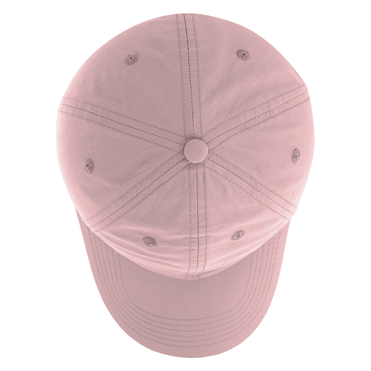 Crushed Nylon 6 Panel Cap