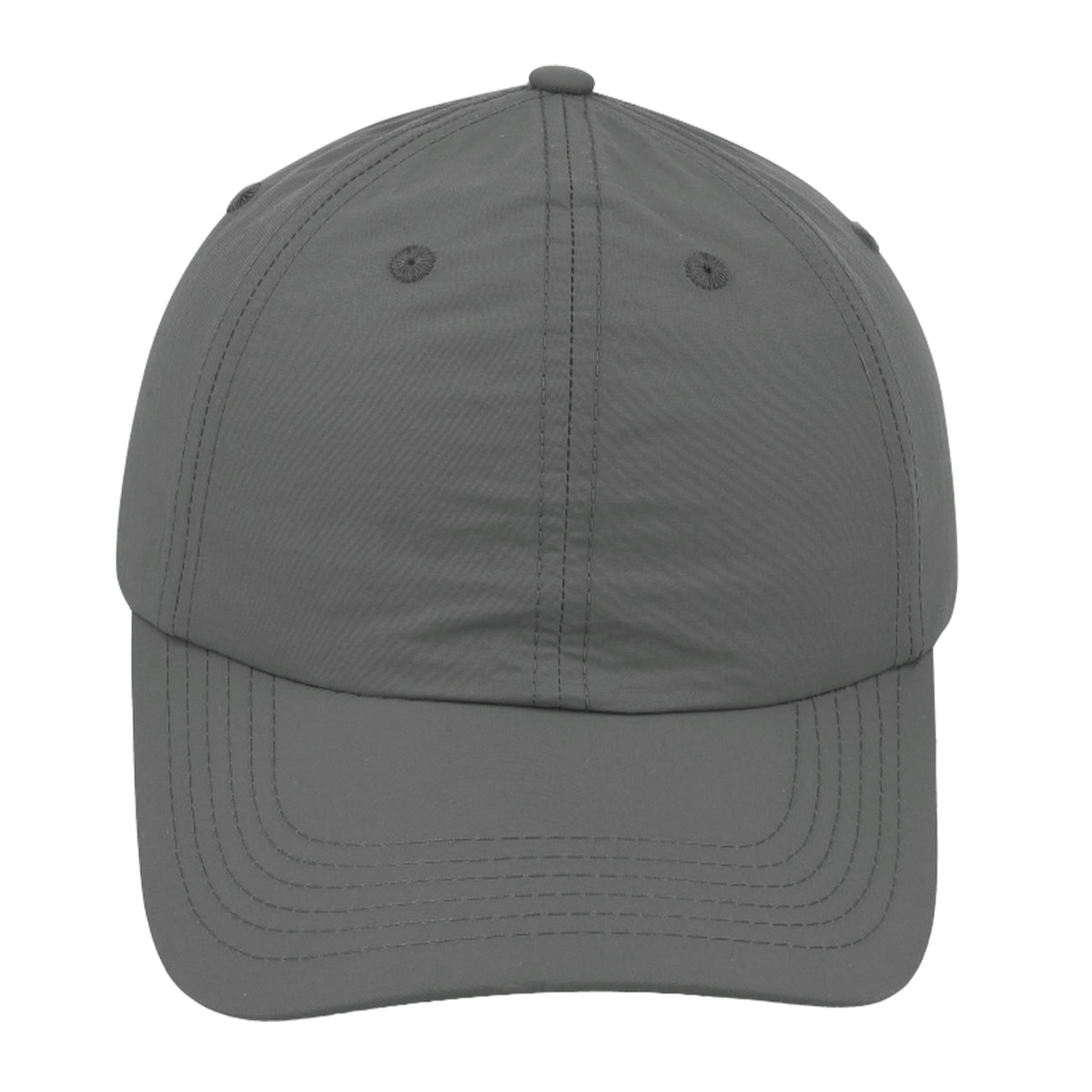 Crushed Nylon 6 Panel Cap