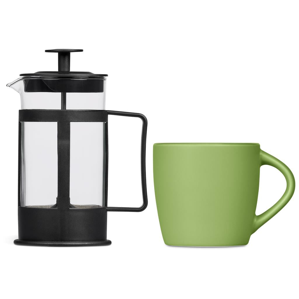 Altitude Altra Coffee Set Lime