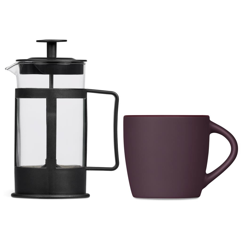 Altitude Altra Coffee Set Maroon