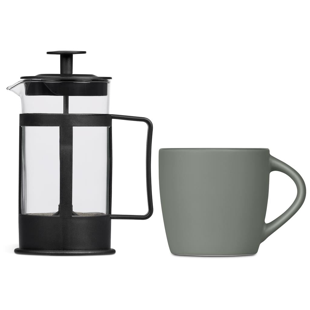 Altitude Altra Coffee Set Moss Green