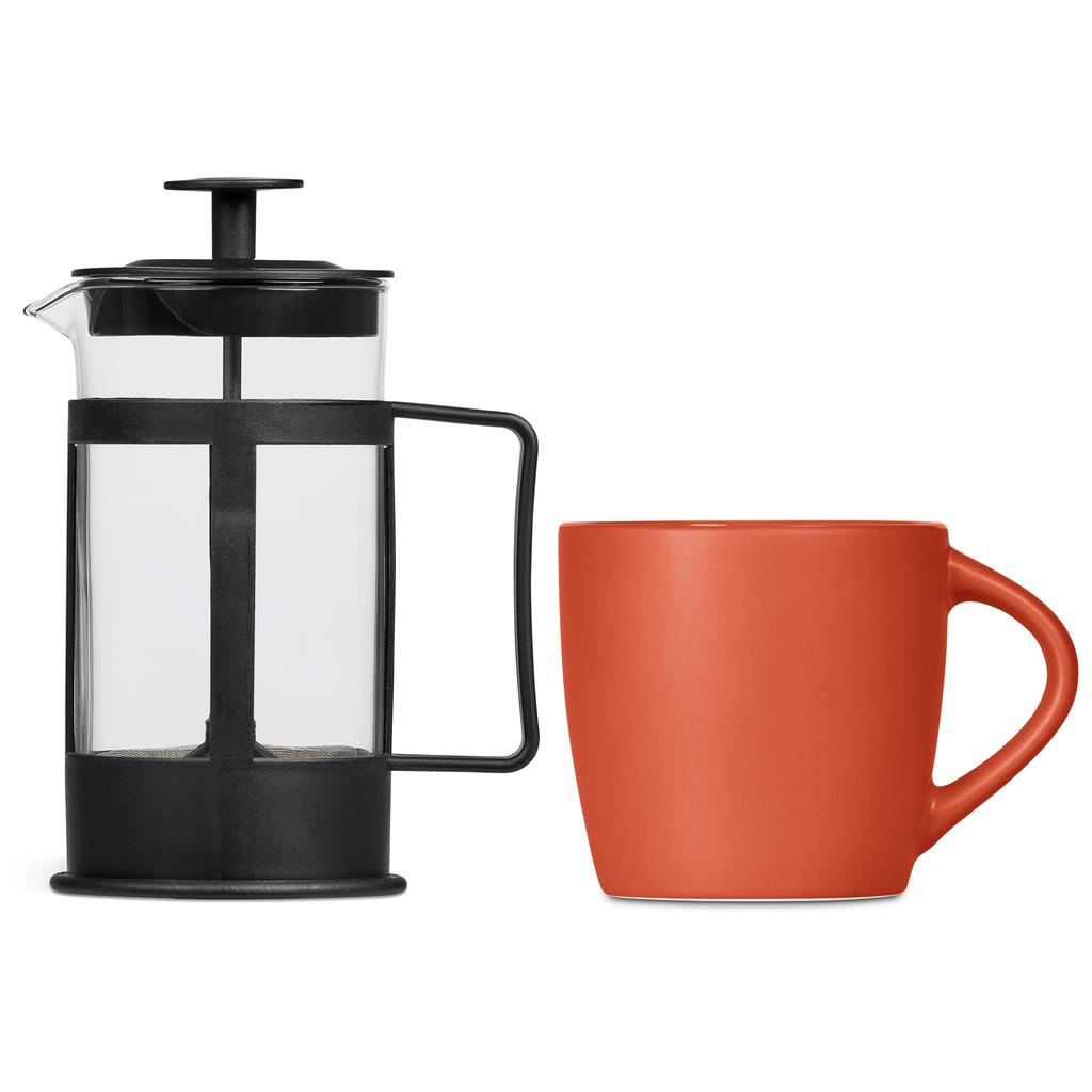 Altitude Altra Coffee Set Orange
