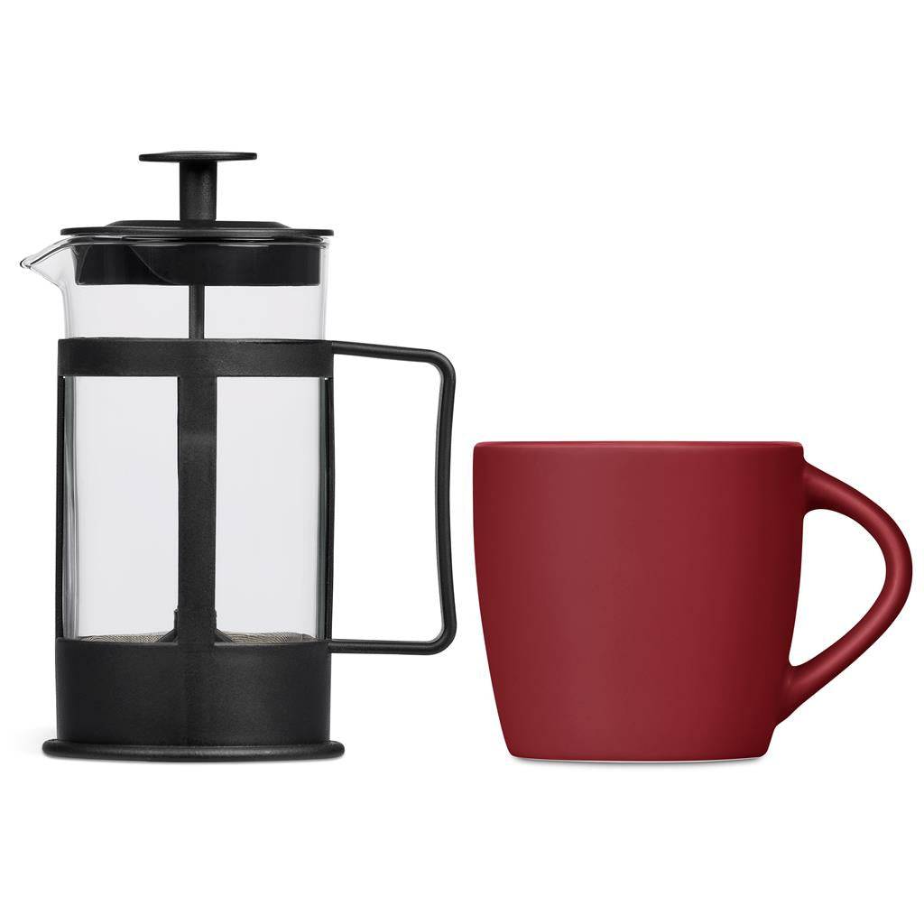 Altitude Altra Coffee Set Red