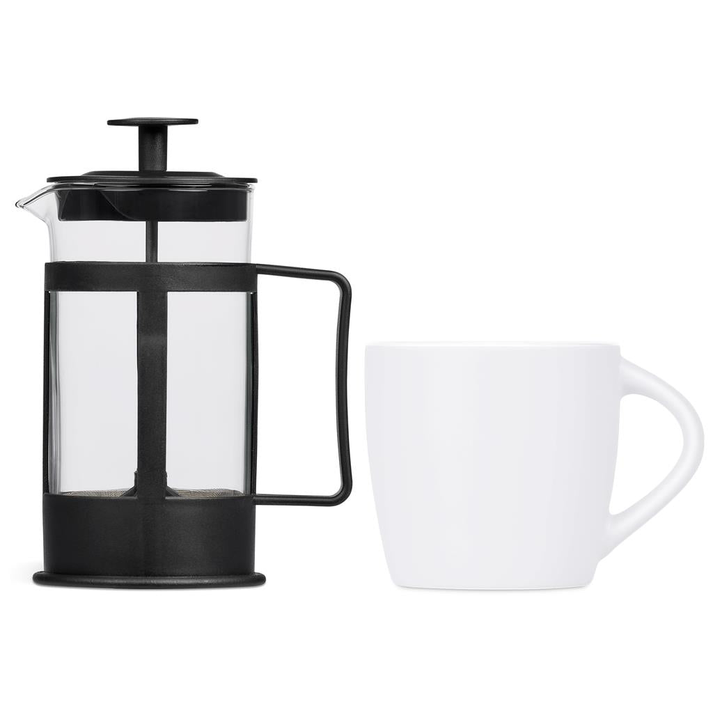 Altitude Altra Coffee Set Solid White