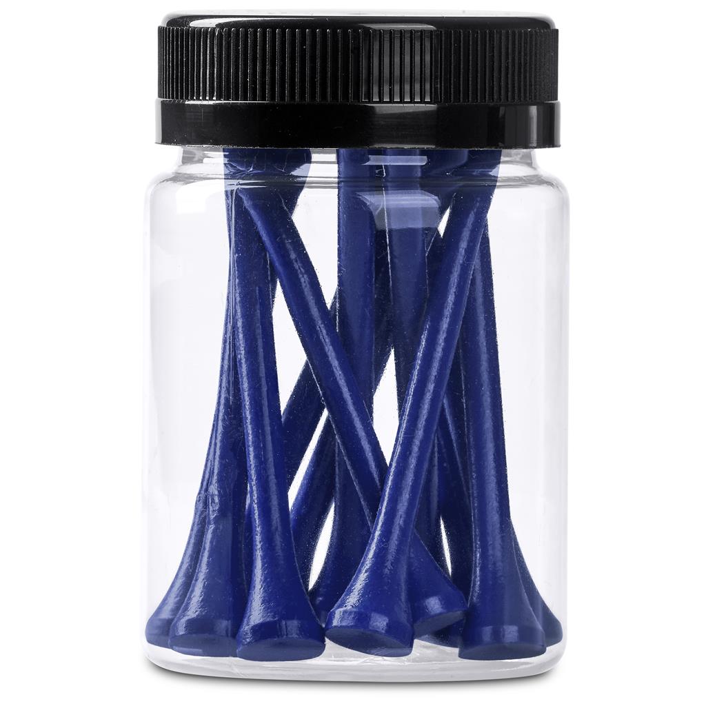 Altitude Swingstart Set of 12 Golf Tees Navy