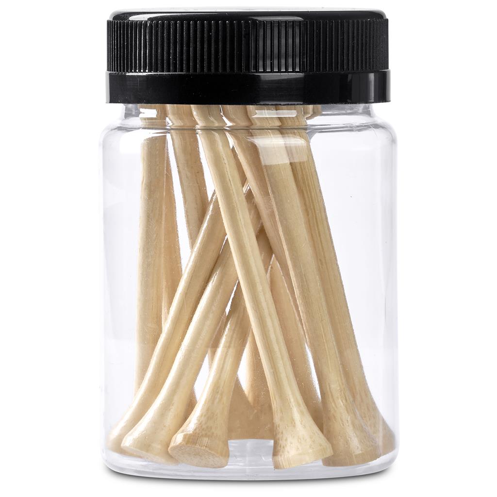 Altitude Swingstart Set of 12 Golf Tees Natural