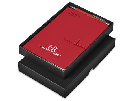 Altitude Enterprise A5 2027 Diary and Omega Pen Set