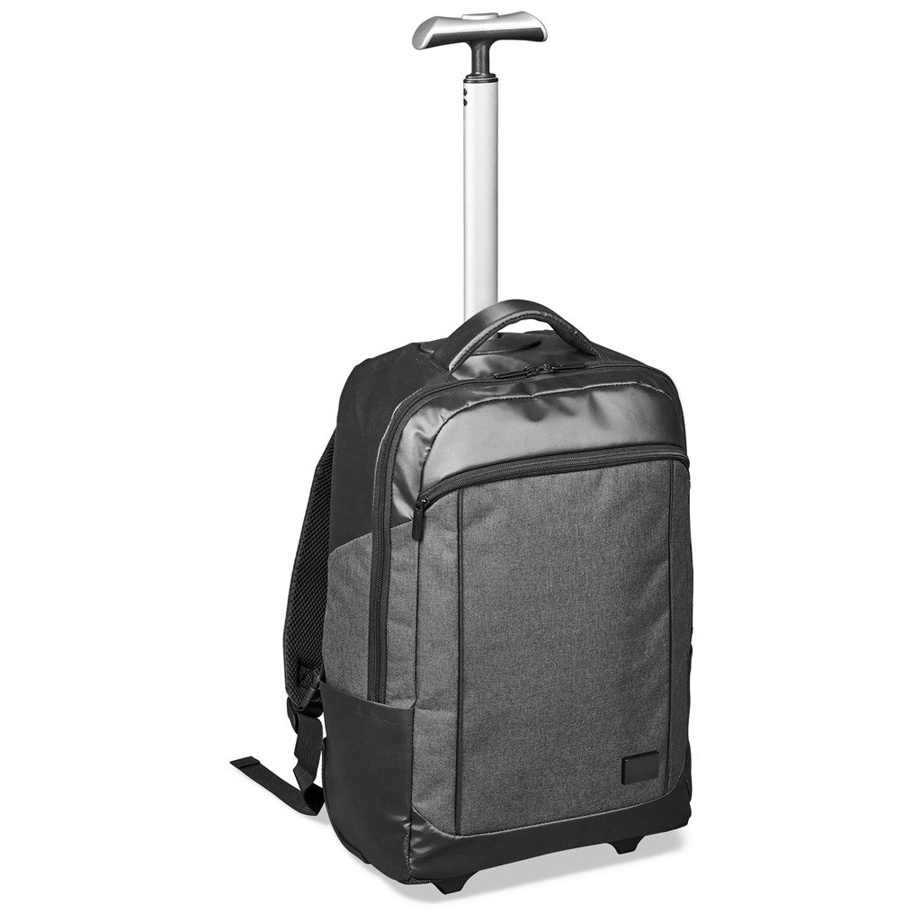 Nanotech Laptop Trolley Backpack in Black