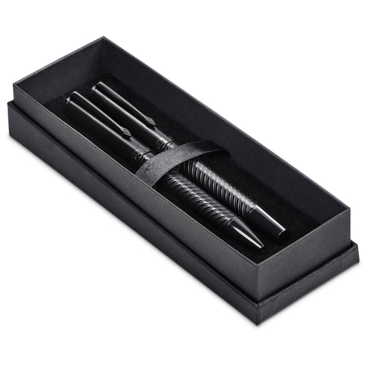 Alex Varga Lagarna Ball Pen & Rollerball Set