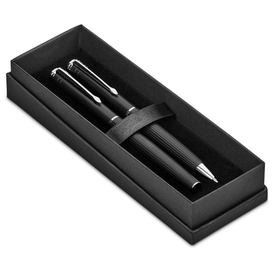 Alex Varga Mollino Ball Pen & Rollerball Set