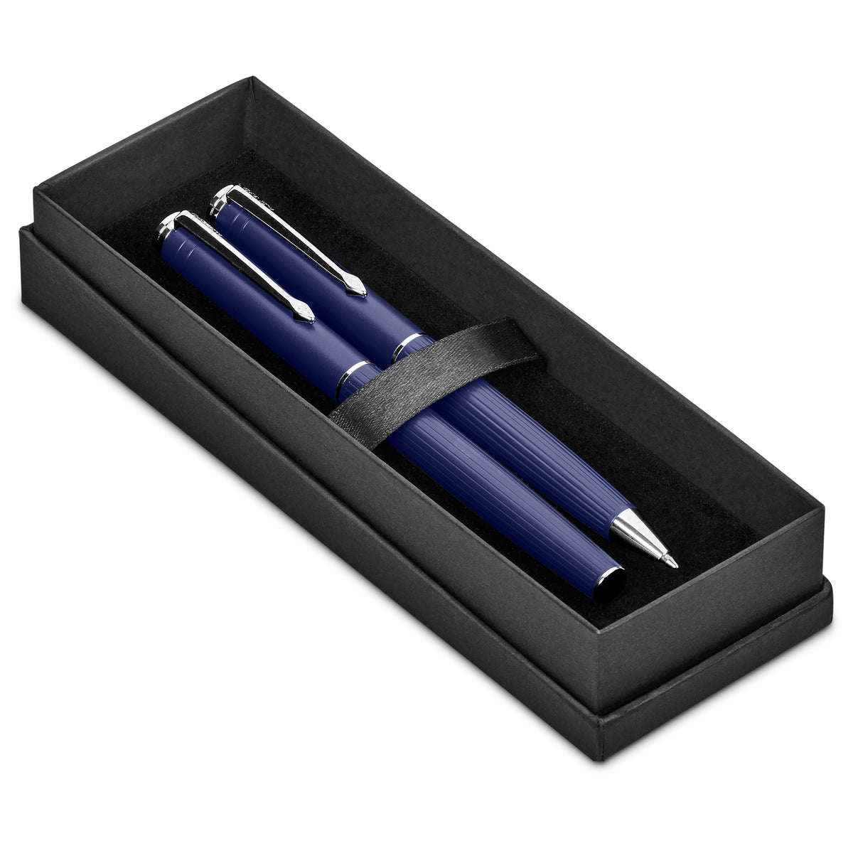 Alex Varga Mollino Ball Pen & Rollerball Set