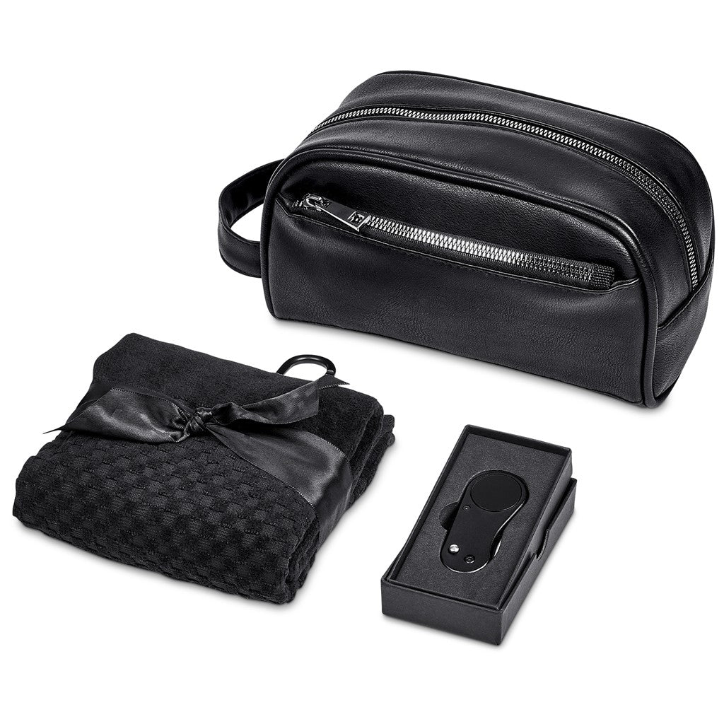 Alex Varga Caledonia Golf Set Black
