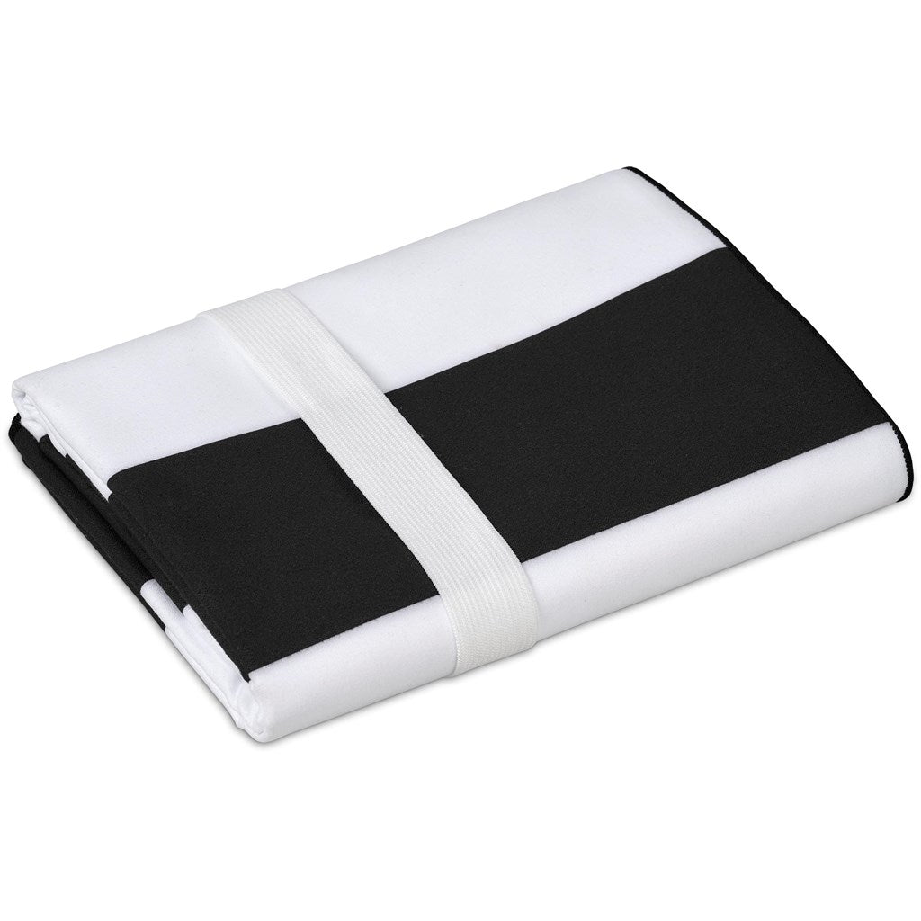 Kooshty Kokomo Microfibre Beach Towel Black