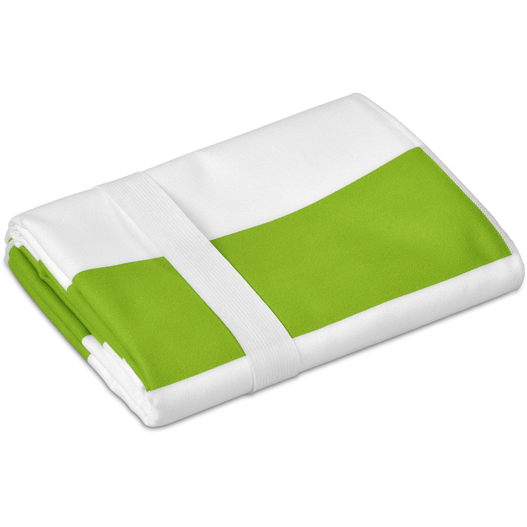 Kooshty Kokomo Microfibre Beach Towel Lime