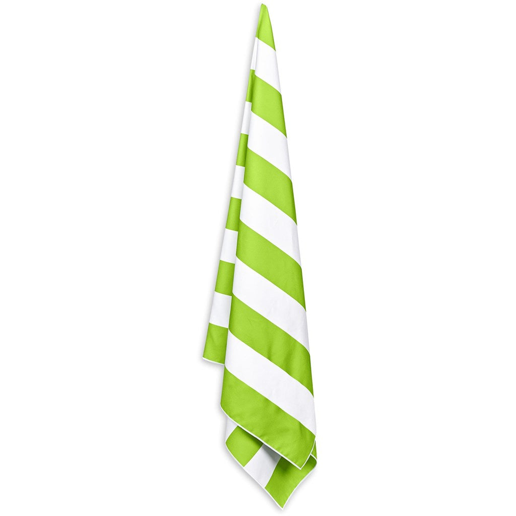 Kooshty Kokomo Microfibre Beach Towel Lime
