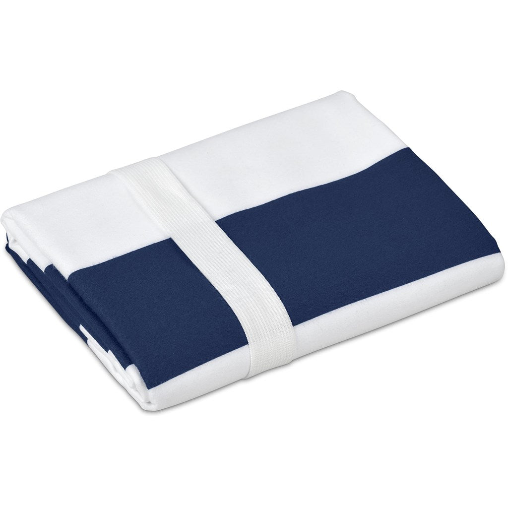 Kooshty Kokomo Microfibre Beach Towel Navy