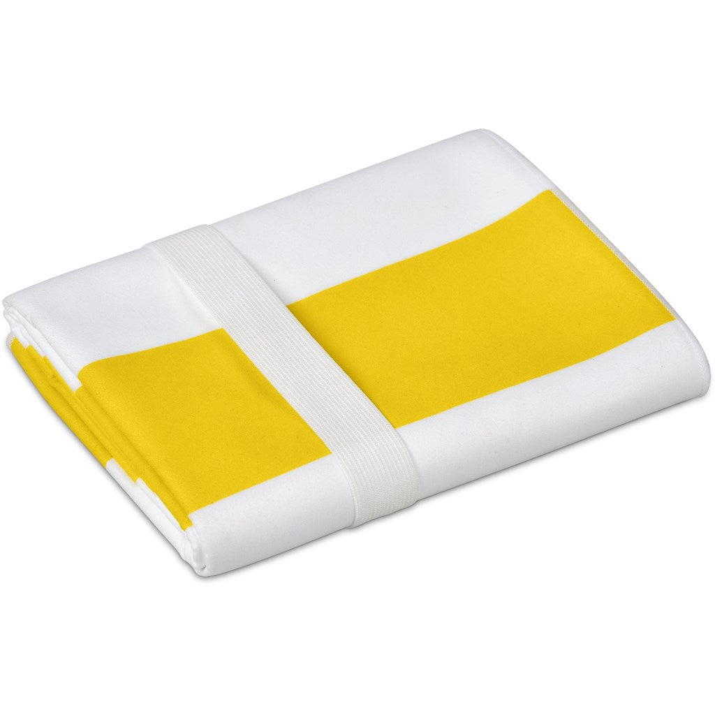 Kooshty Kokomo Microfibre Beach Towel Yellow