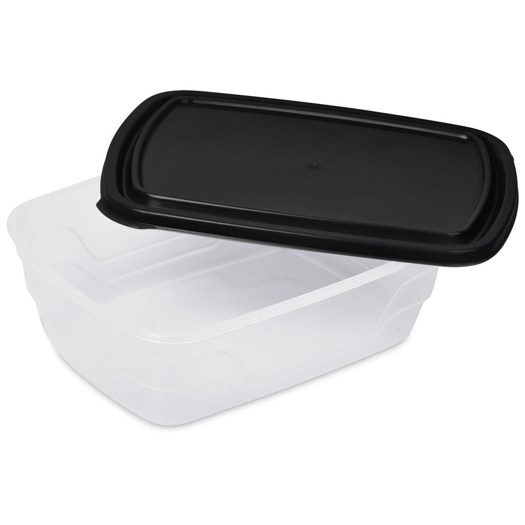 Altitude Stack Lunch Box Black