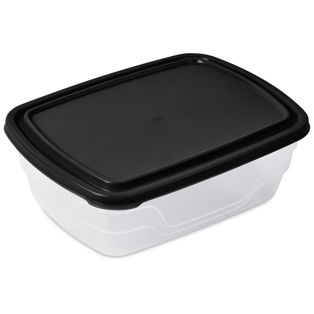 Altitude Stack Lunch Box Black