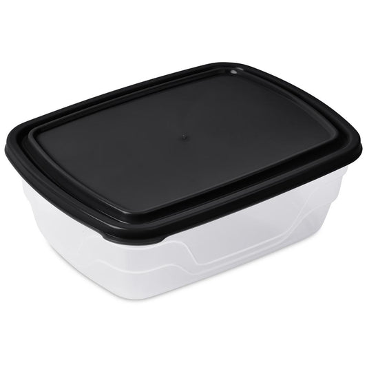 Altitude Stack Lunch Box Black