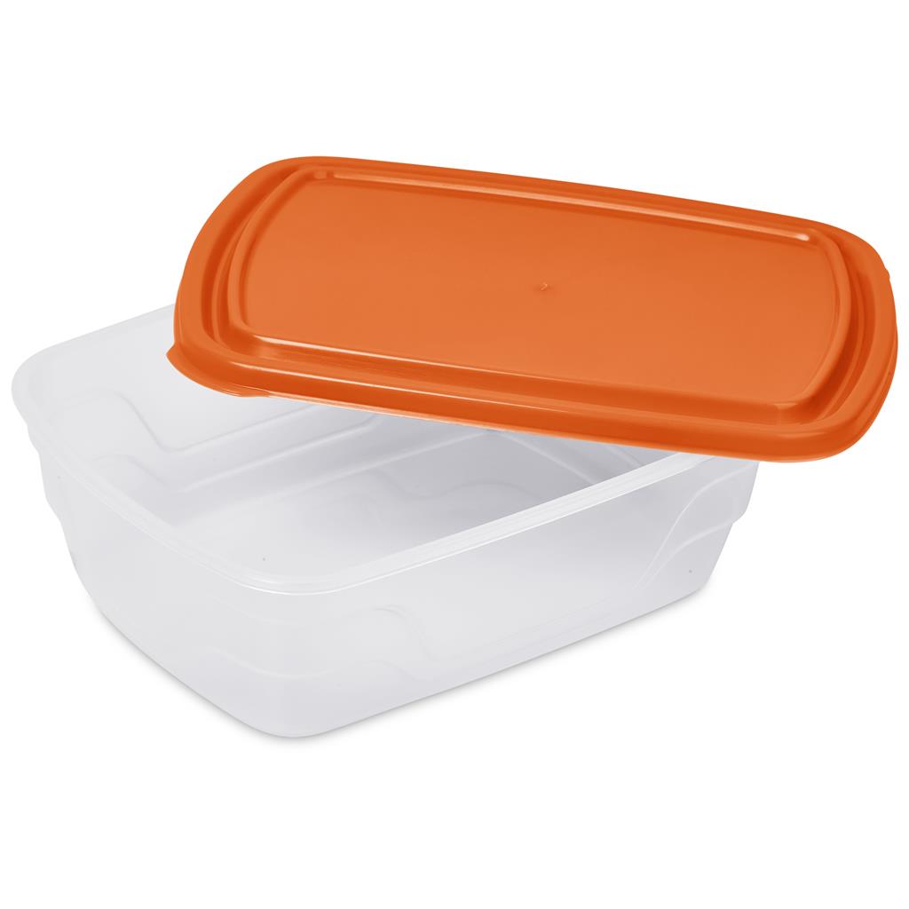 Altitude Stack Lunch Box Orange
