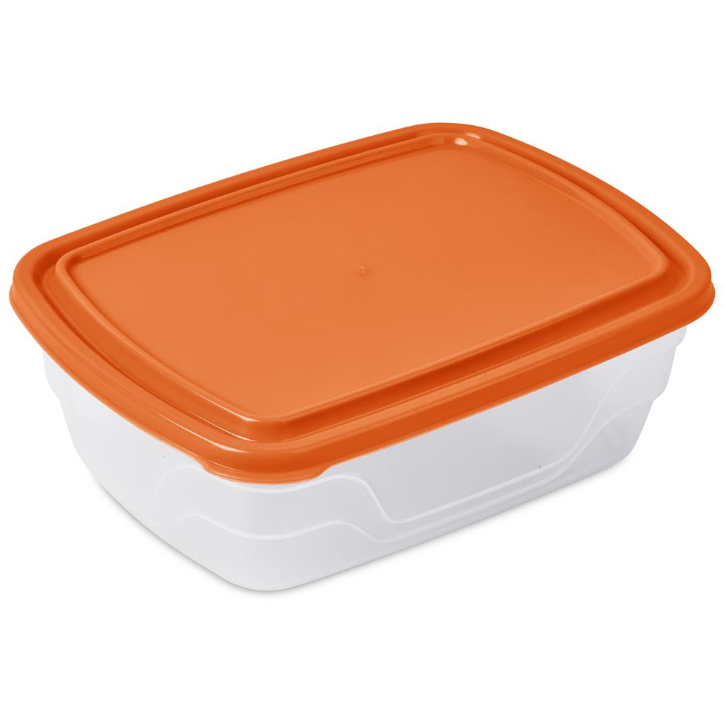 Altitude Stack Lunch Box Orange