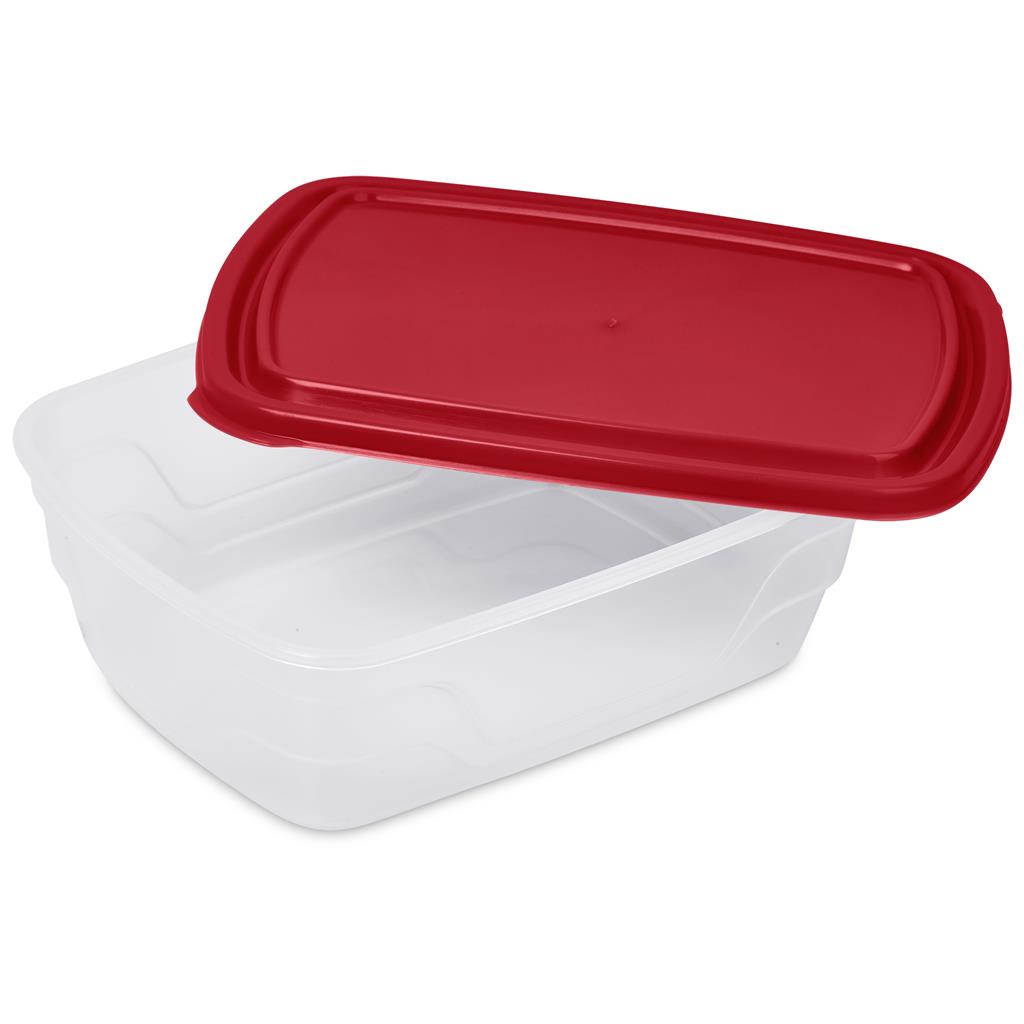Altitude Stack Lunch Box Red